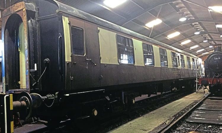 Swindon & Cricklade launches appeal to refurbish Mk.1 disabled coach Laura