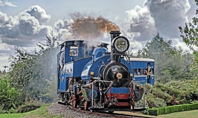 Summer season at Launceston for Darjeeling engine 10 years on