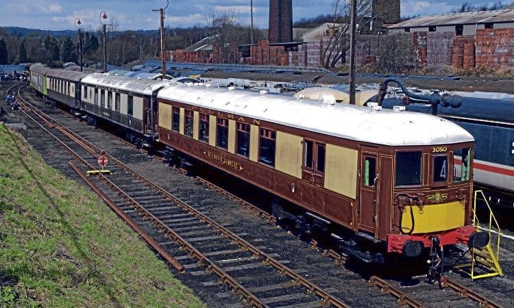 Brighton Belle on course for main line