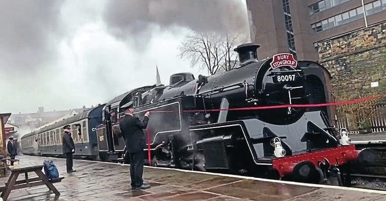 Two Barry locomotives return in one weekend!
