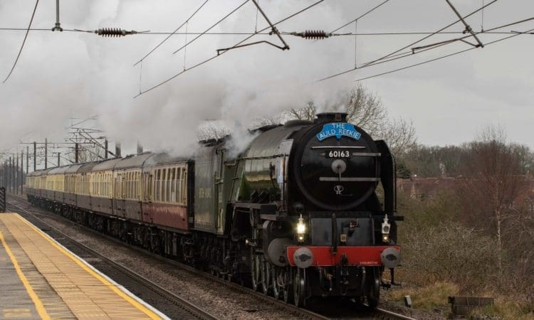 Your Gallery | 60163 Tornado- The Auld Reekie
