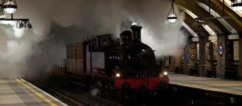 Steam returns to London Underground