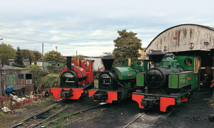 Sittingbourne & Kemsley Light Railway steaming back to strength