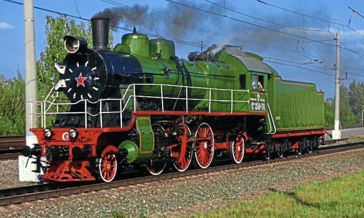 Timetabled steam back on track in Russia after 43 years