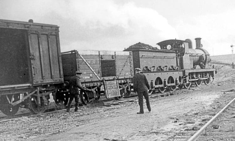 Last days of the East Kent Railway