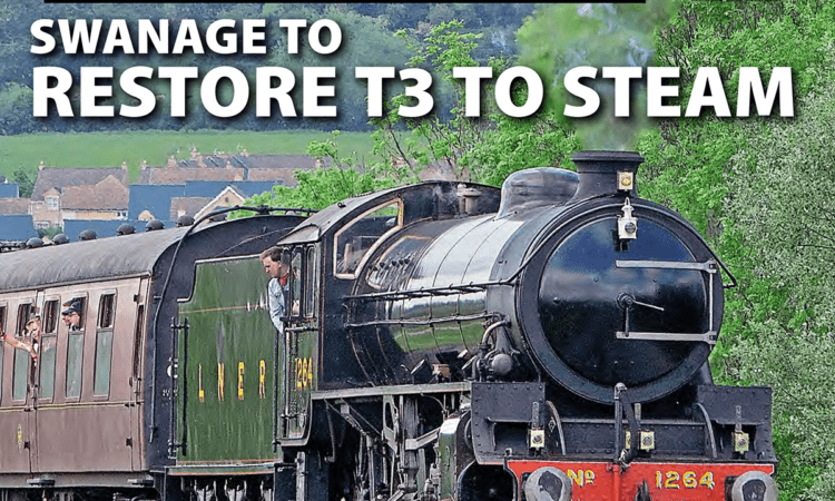 Issue 255 of Heritage Railway magazine OUT NOW!