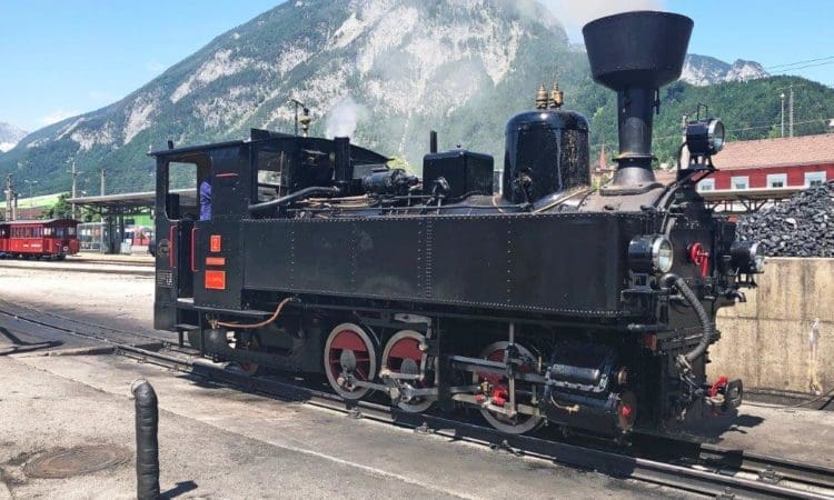 Austrian Zillertalbahn engine to visit Welshpool for 2 years!