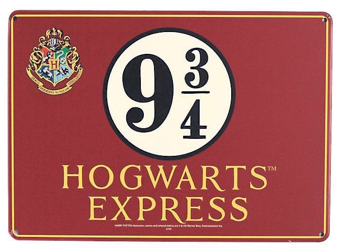 hogwarts sign