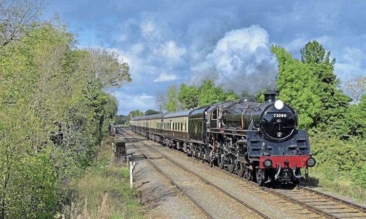 From the archive: Midlands remembers Southern steam 50