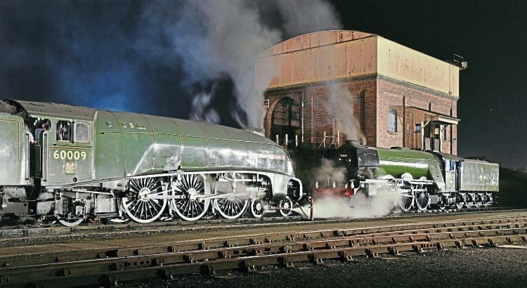 From the Archive: Didcot’s LNER double  act!