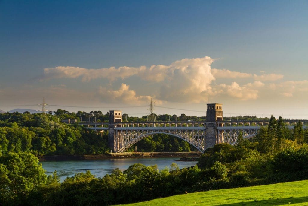 Britannia Bridge.