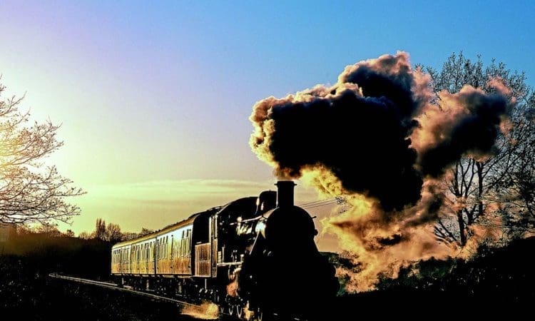 Steam locomotives on the East Lancashire Railway