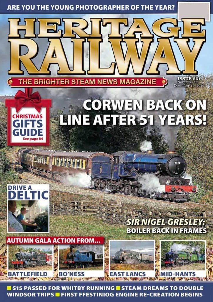Heritage Railway magazine cover