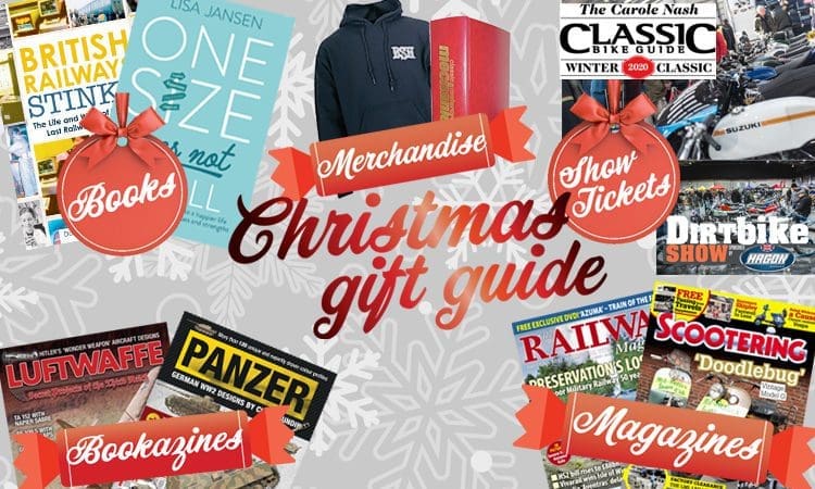 Forget socks, Classic Magazines has a gift for everyone!