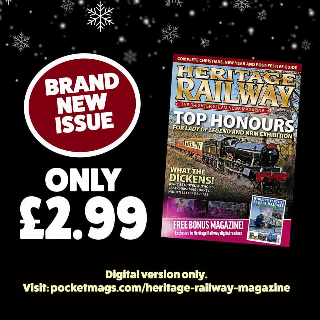 Heritage Railway offer