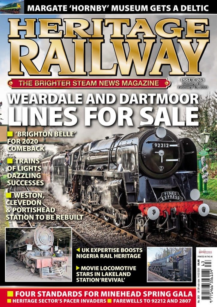 Heritage Railway cover
