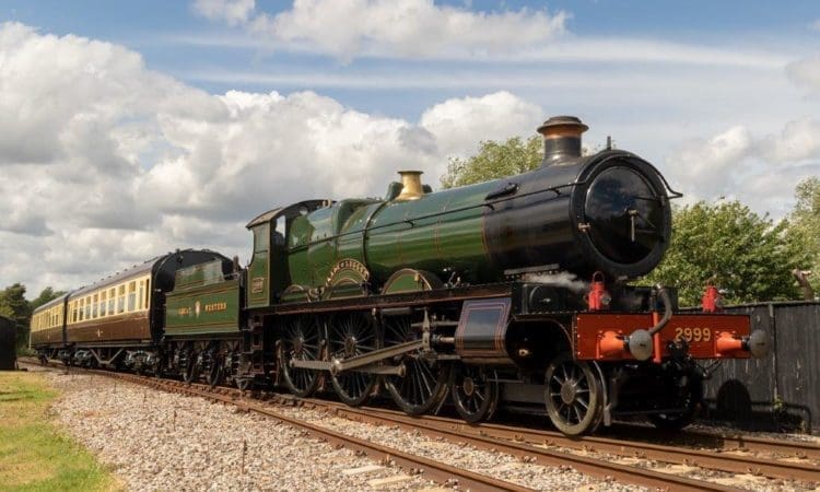 Didcot’s Saint to star in Severn Valley Railway spring steam gala