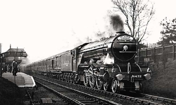 Why is Flying Scotsman a Pacific?