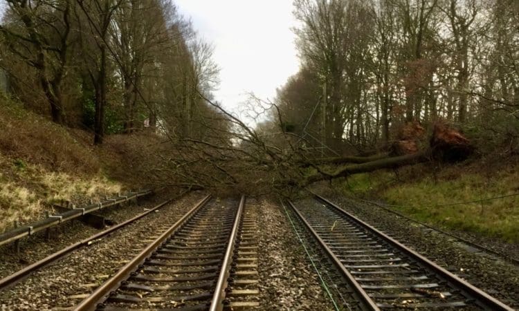 Passengers warned of rail disruptions as Storm Dennis approaches