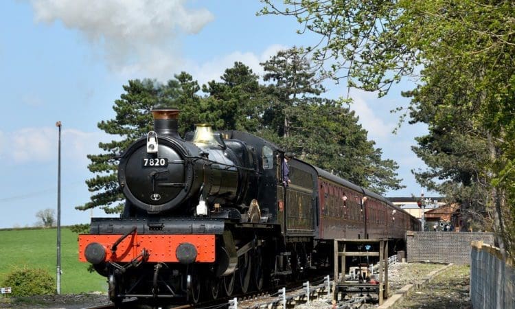 Over £100k raised in Gloucestershire Warwickshire Railway Trust’s appeal
