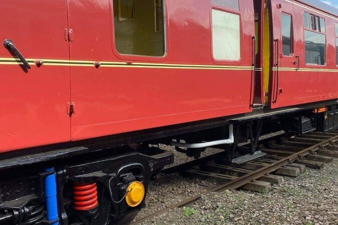 Mid-Norfolk Railway ‘devastated’ after vandals damage train coaches