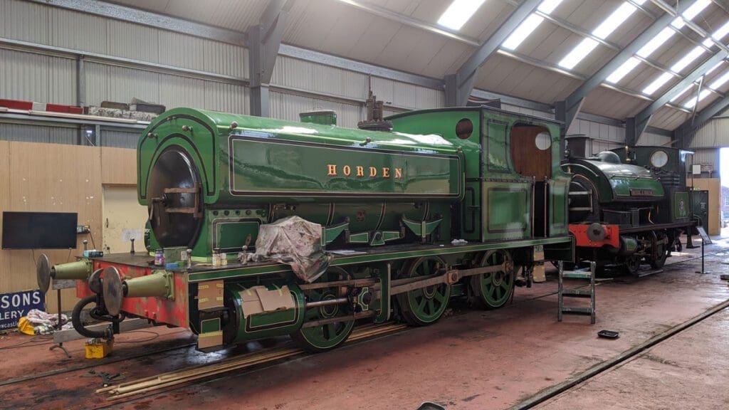 It’s not full steam ahead for a 116-year-old steam locomotive as thieves targeting Tanfield Railway.