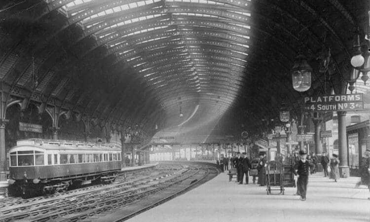 York railway station at the centre of new television documentary
