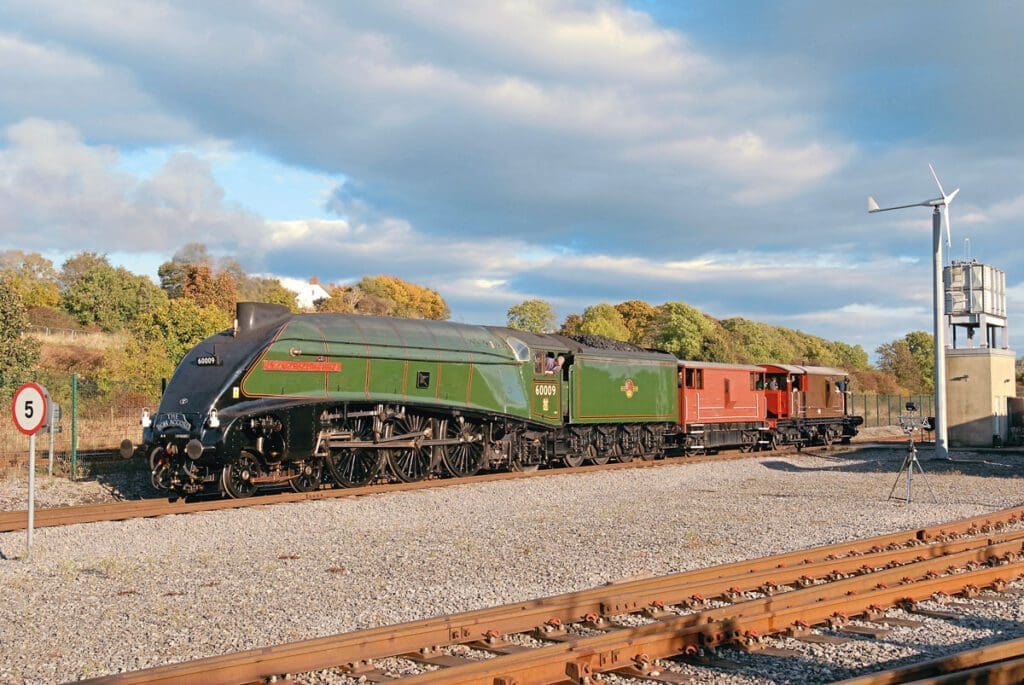 LNER A4 No. 60009 Union of South Africa