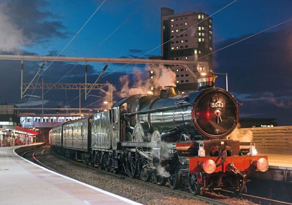 GWR 4-6-0 No. 5043 Earl of Mount Edgcumbe