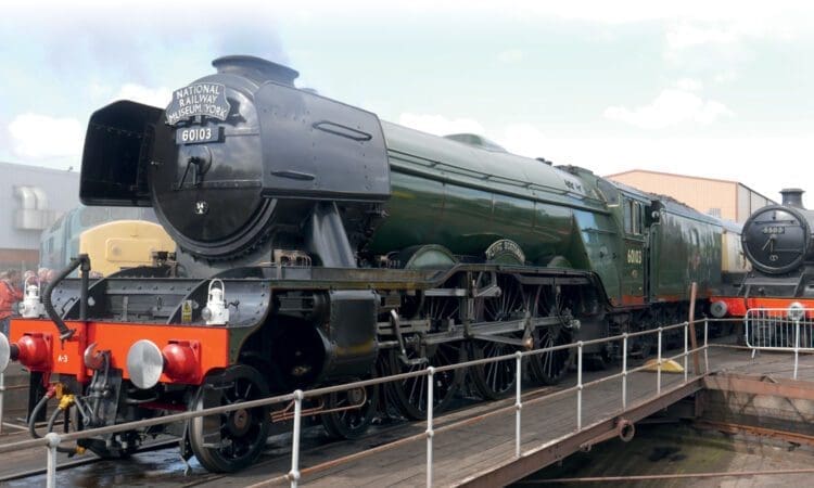 Which are Britain’s top 10 steam engines?