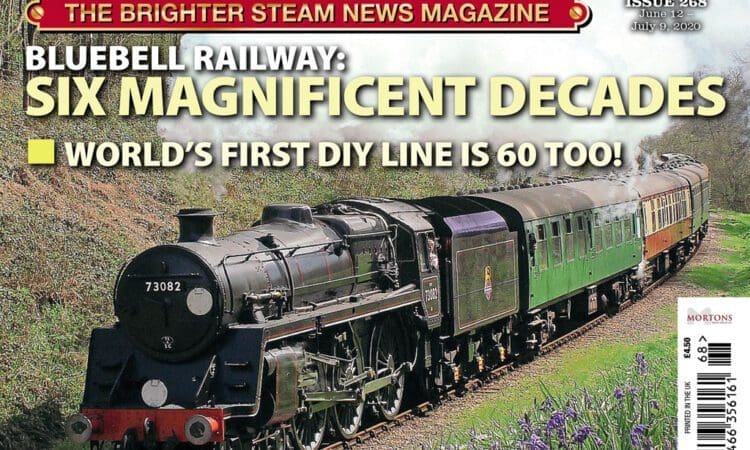 What’s inside Issue 268 of Heritage Railway?