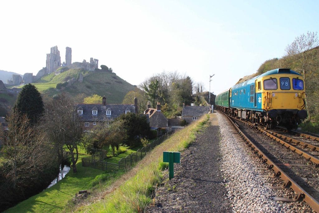 Swanage Railway to reopen with social-distancing measures. Photo: Swanage Railway