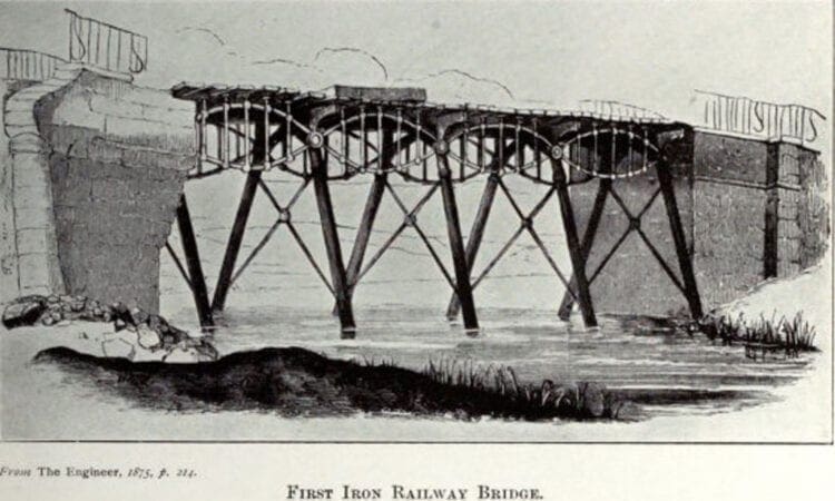 World’s first iron railway bridge returns to Locomotion