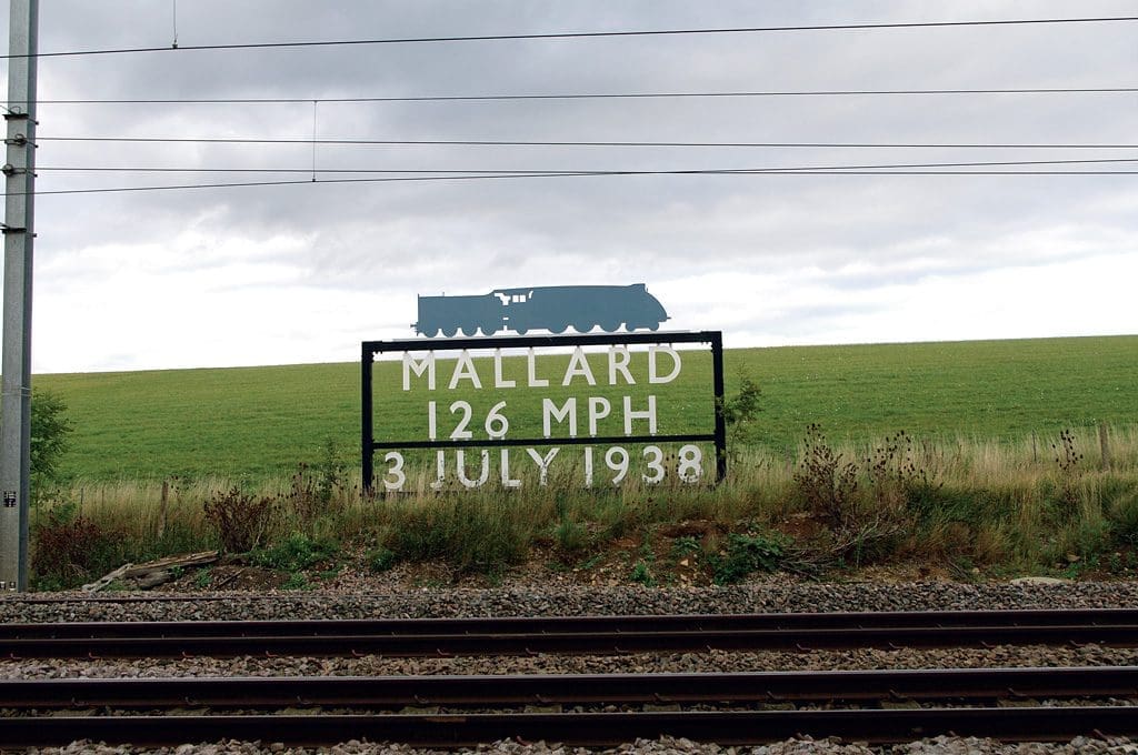 Mallard breaks steam locomotive world speed record