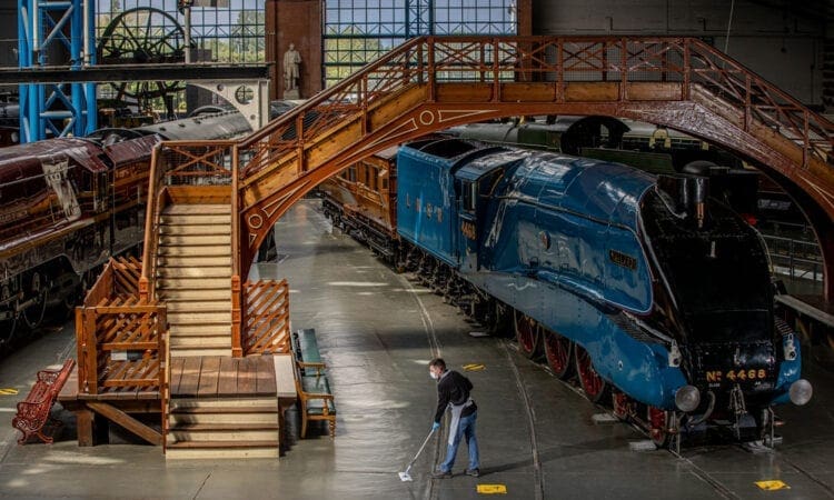 National Railway Museum & Locomotion announce return