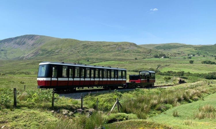 Two hybrid locomotives unveiled as Snowdon Mountain Railway reopens