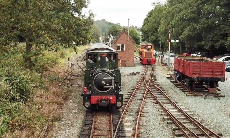 Welshpool & Llanfair Light Railway resumes services after successful trial