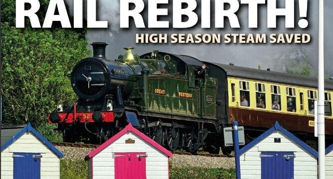 PREVIEW: Issue 270 of Heritage Railway magazine