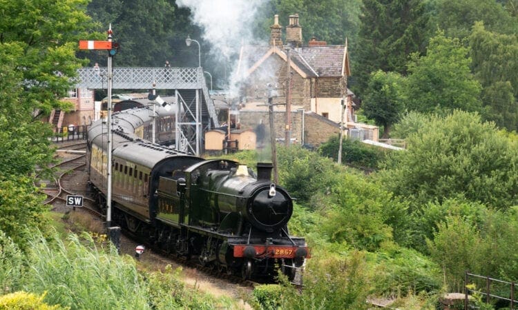 Severn Valley Railway back in business after months of closure