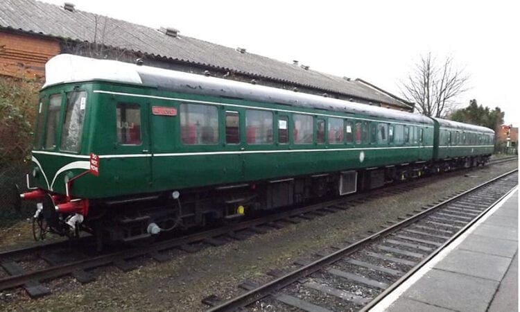 Helston Railway appeal to get new DMU ready for service