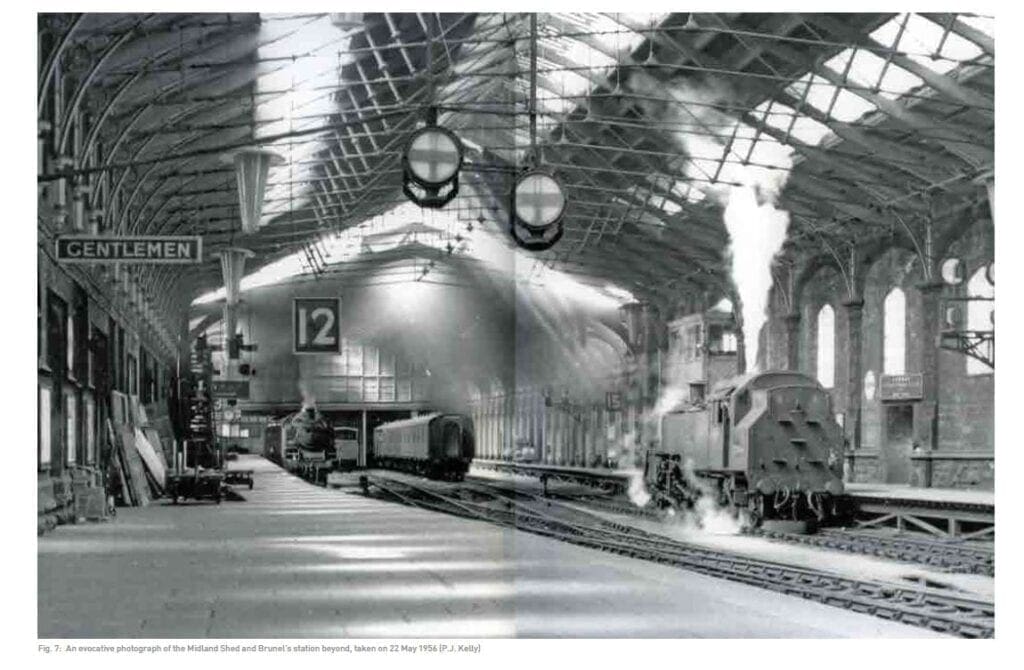 Bristol Temple Meads Midland Shed