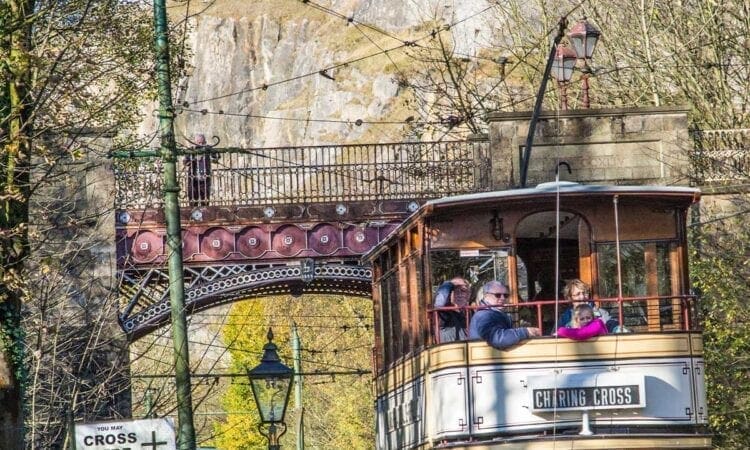 Crich Tramway Village offering free admission to local residents