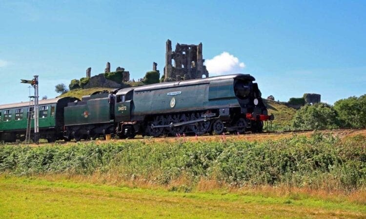 Swanage Railway receives substantial government grant