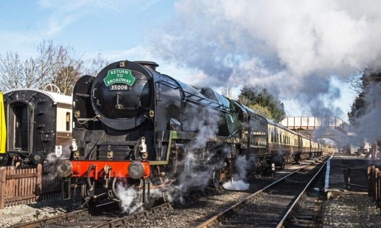 Celebrate the New Year on Gloucestershire Warwickshire Steam Railway