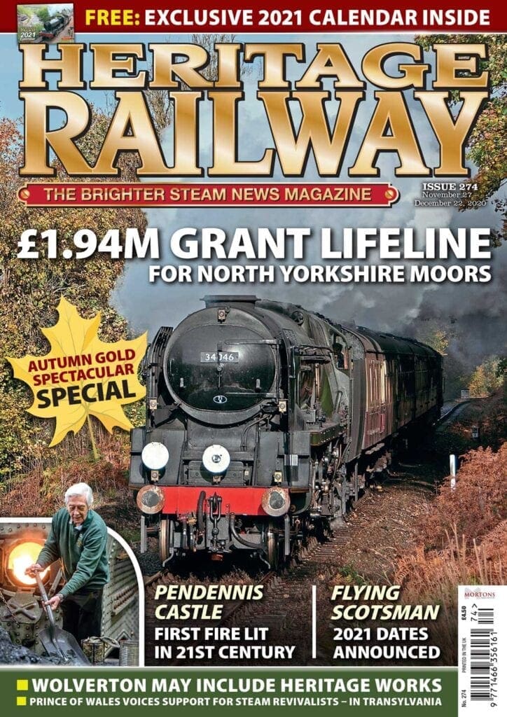 PREVIEW: Issue 274 of Heritage Railway magazine