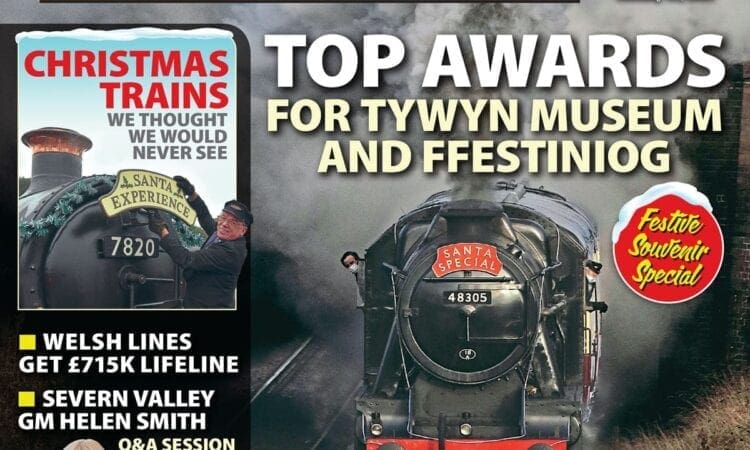 PREVIEW: Issue 275 of Heritage Railway magazine