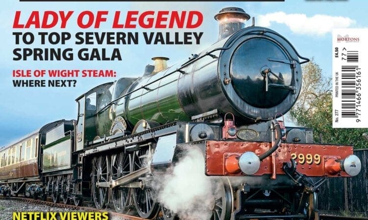 PREVIEW: Issue 277 of Heritage Railway magazine