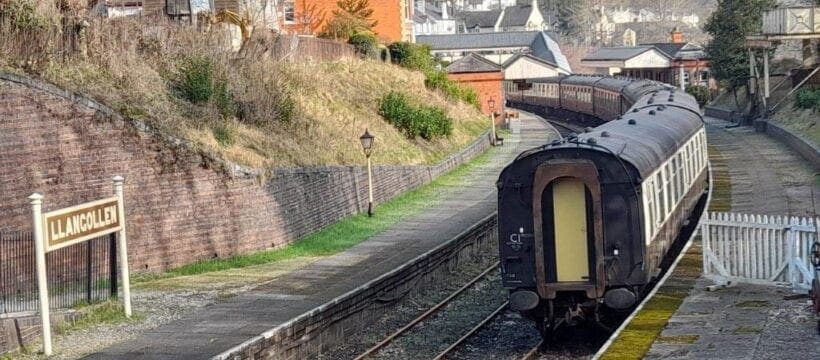 Llangollen Railway: Offers open for the purchase of operating and engineering assets