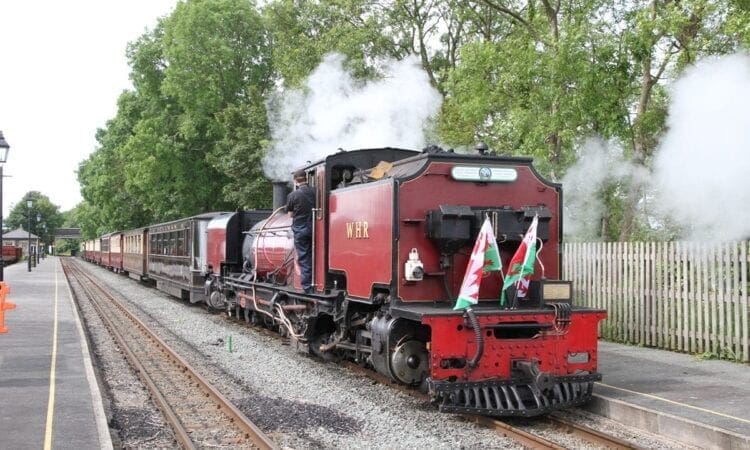 Ffestiniog and Welsh Highland Railway to resume operating in May