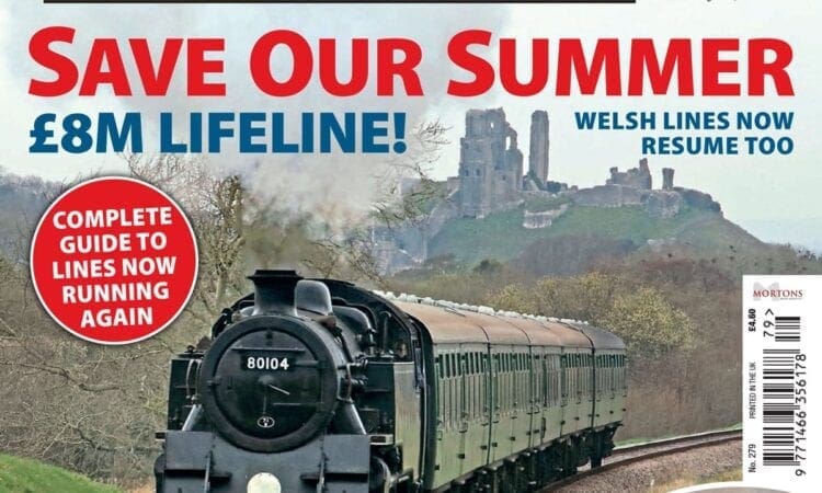 PREVIEW: Issue 279 of Heritage Railway magazine